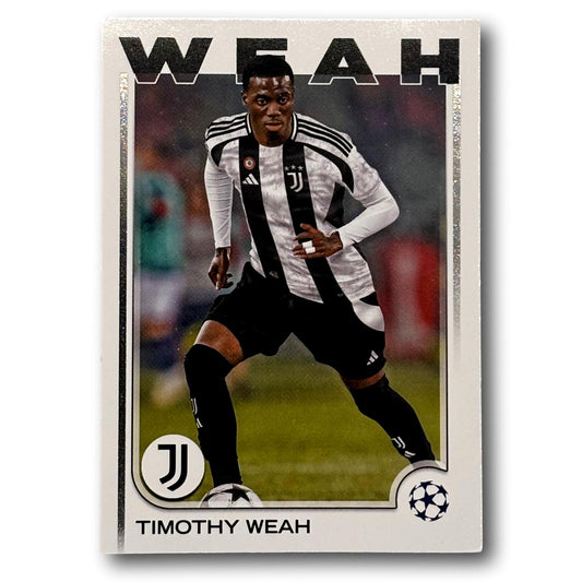 Topps UEFA Club Competition 2024/25 - Timothy Weah
