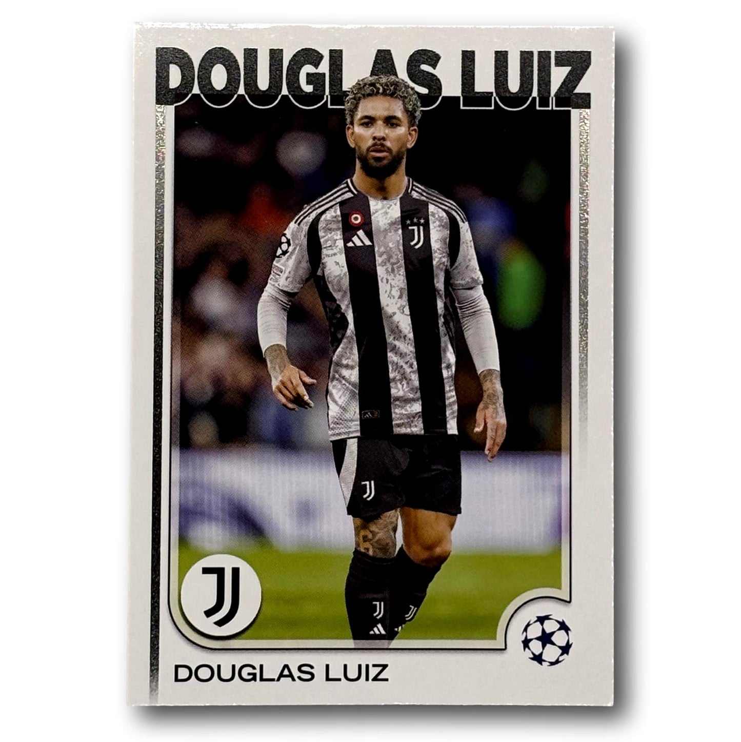 Compétition des clubs UEFA Topps 2024/25 - Douglas Luiz