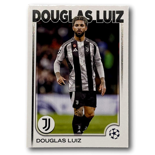 Topps UEFA Club Competition 2024/25 - Douglas Luiz