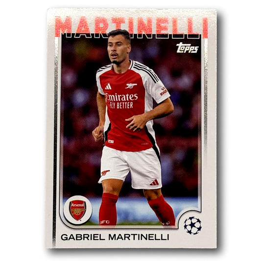 Topps UEFA Club Competition 2024/25 - Gabriel Martinelli