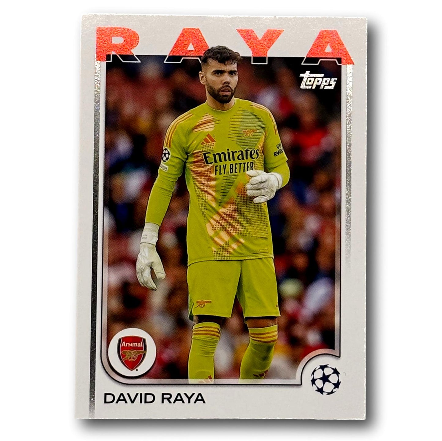Topps UEFA Club Competition 2024/25 - David Raya