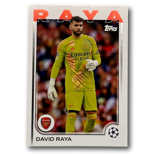Topps UEFA Club Competition 2024/25 - David Raya