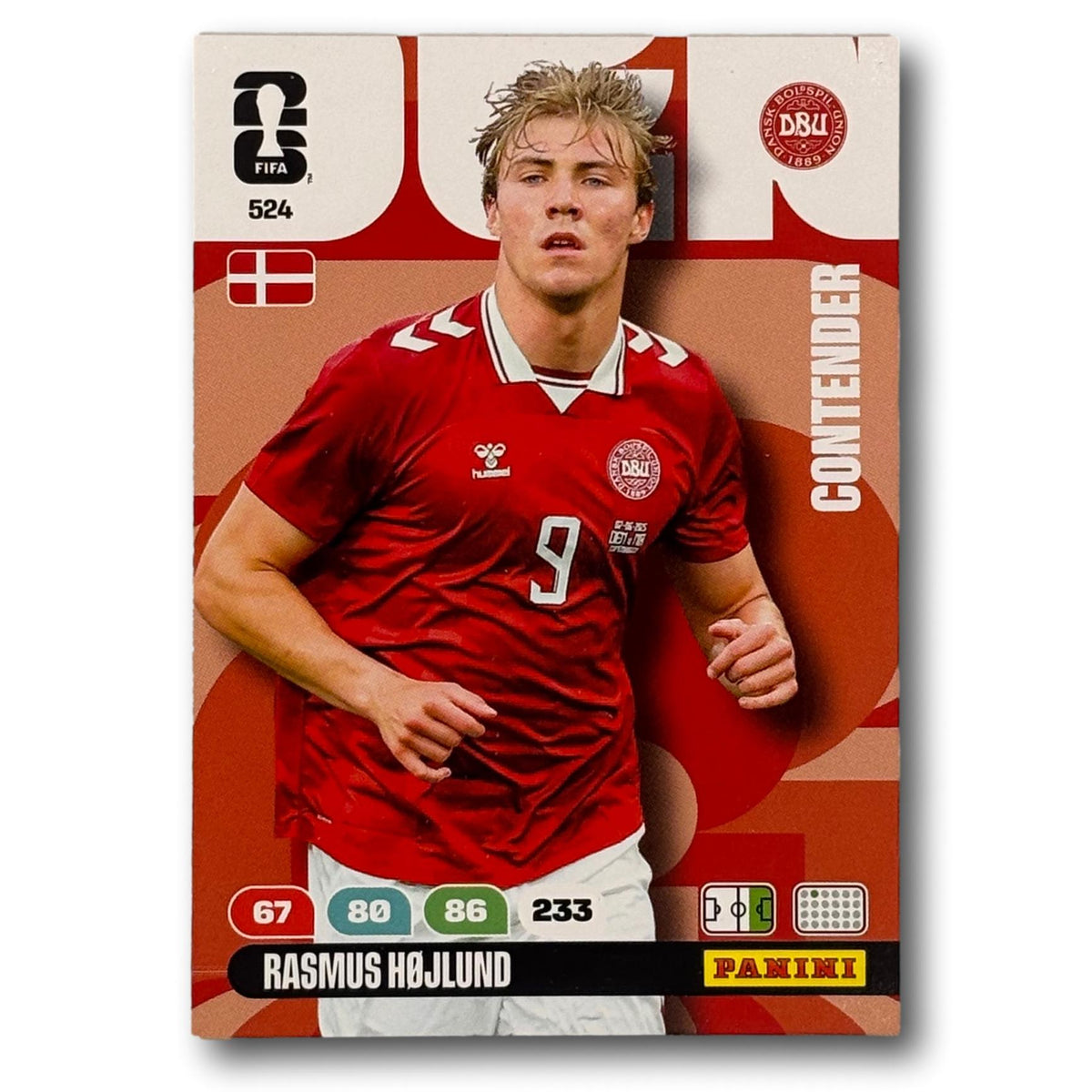 Adrenalyn FIFA World Cup 2026 - Rasmus Hojlund #524