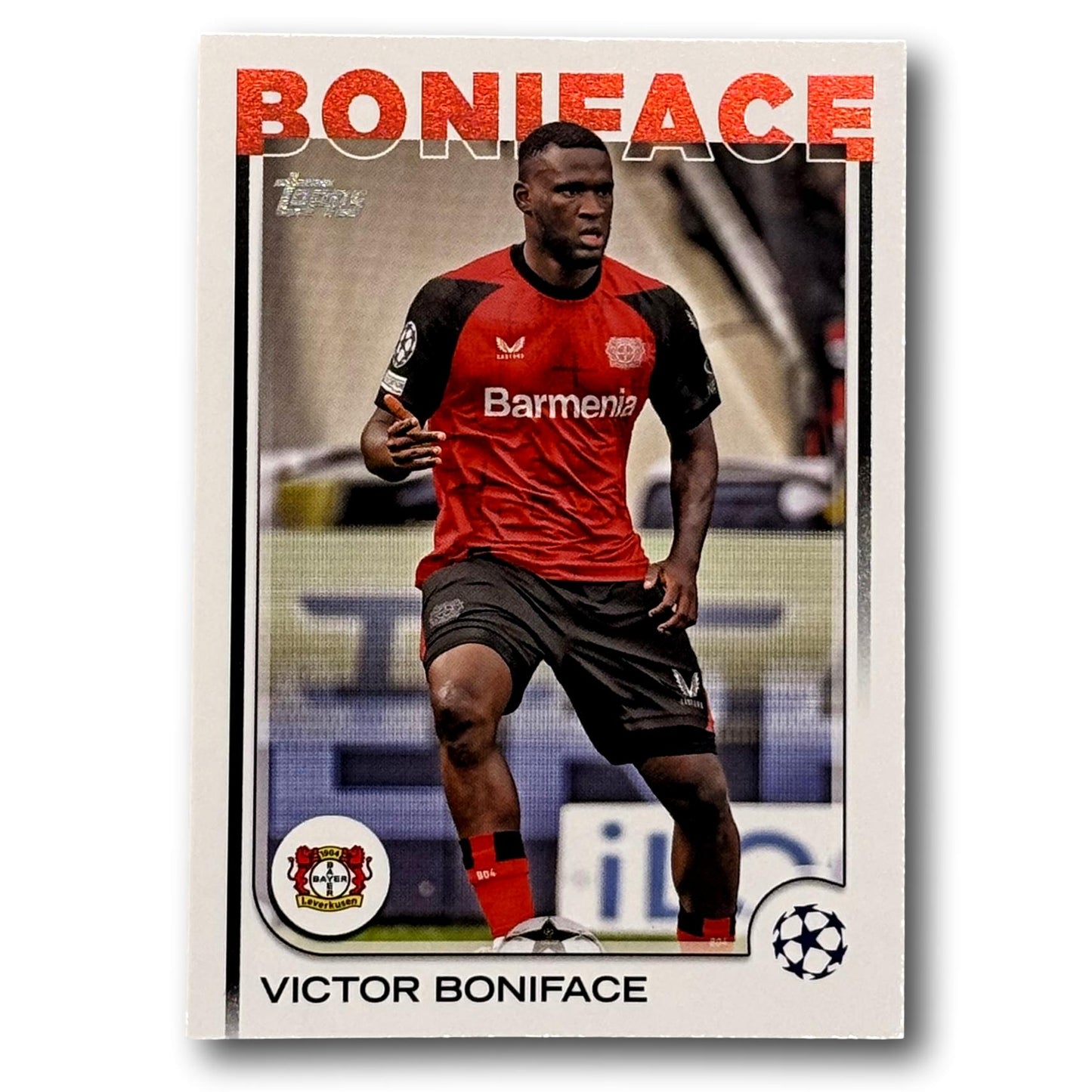 Compétition des clubs UEFA Topps 2024/25 - Victor Boniface