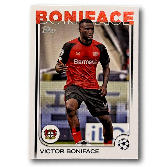 Topps UEFA Club Competition 2024/25 - Victor Boniface