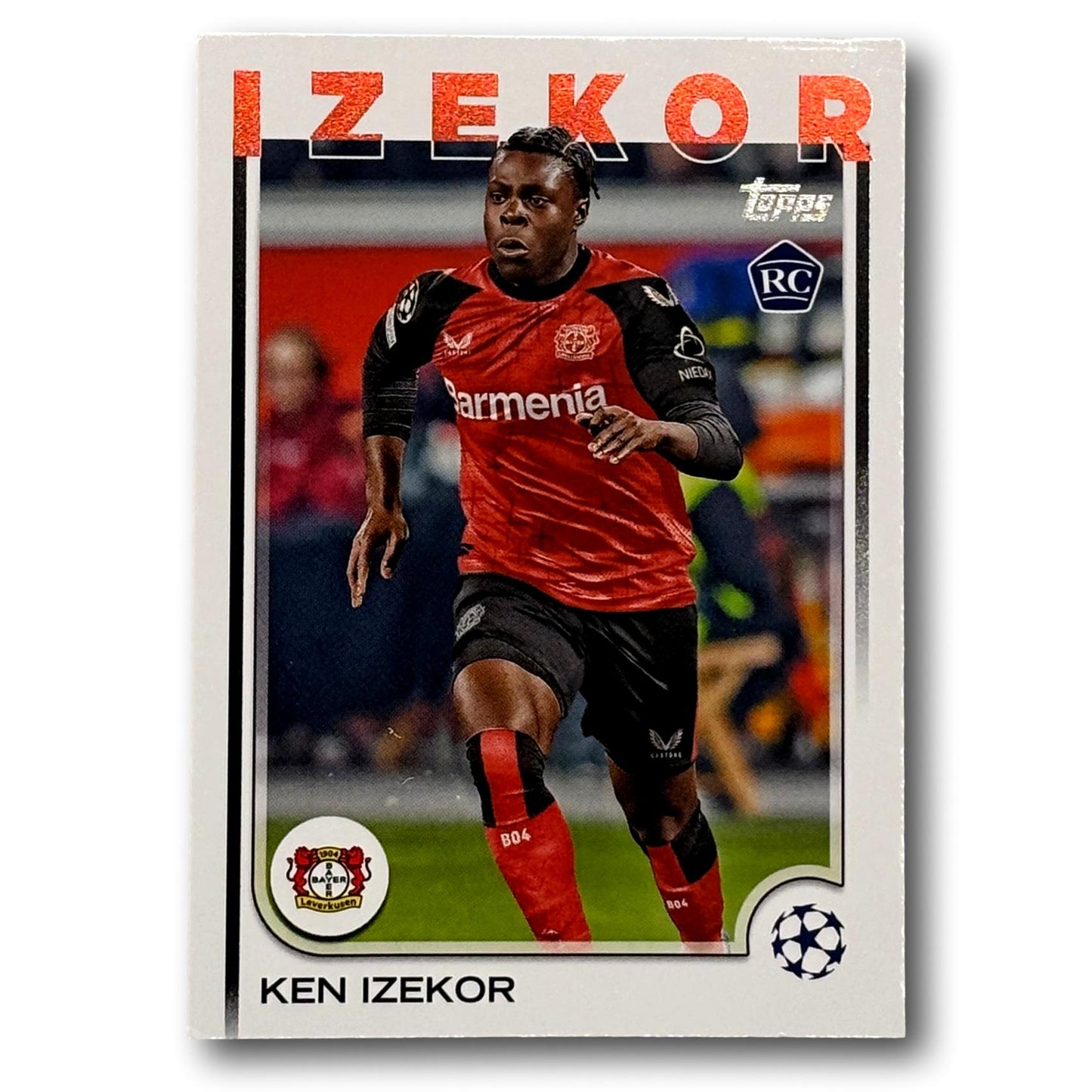 Topps UEFA Club Competition 2024/25 - Rookie Card - Ken Izekor