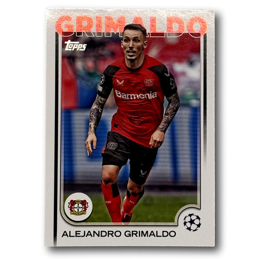 Topps UEFA Club Competition 2024/25 - Alejandro Grimaldo