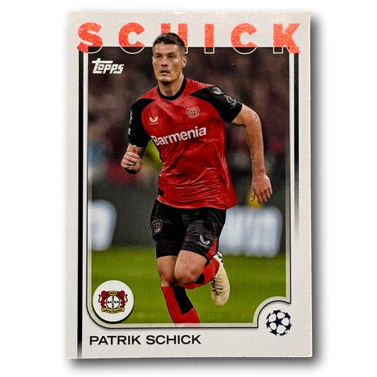 Topps UEFA Club Competition 2024/25 - Patrik Schick