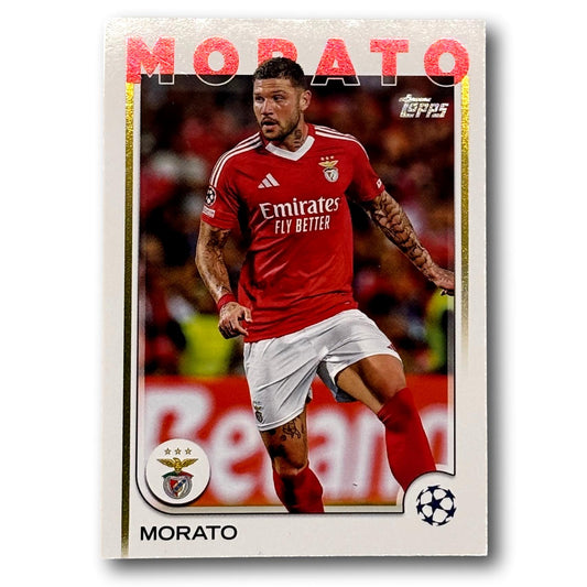 Topps UEFA Club Competition 2024/25 - Morato