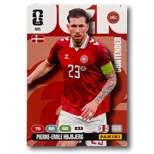 Adrenalyn FIFA World Cup 2026 - Pierre-Emile Højbjerg #521