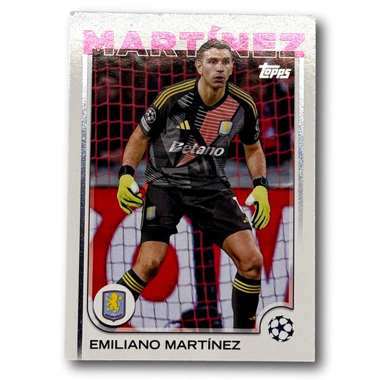Topps UEFA Club Competition 2024/25 - Emiliano Martinez