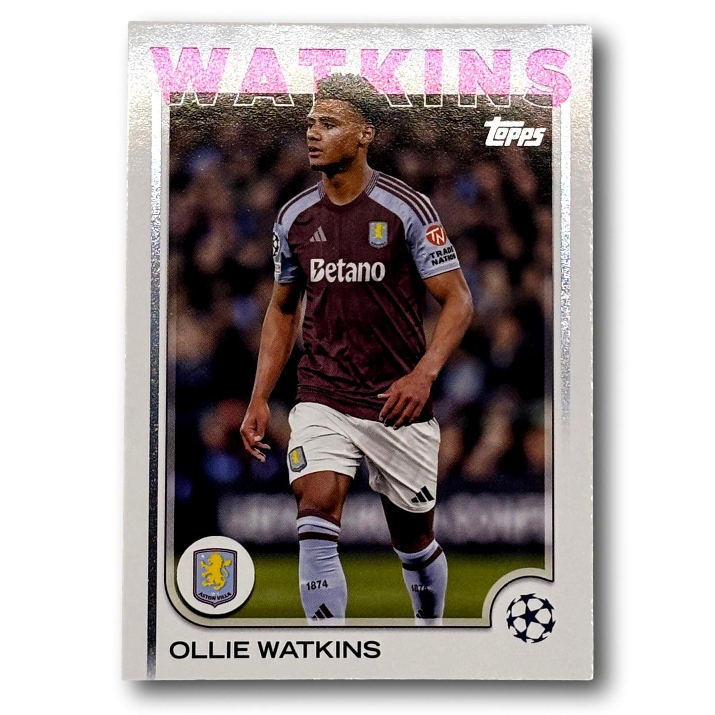 Compétition des clubs UEFA Topps 2024/25 - Ollie Watkins
