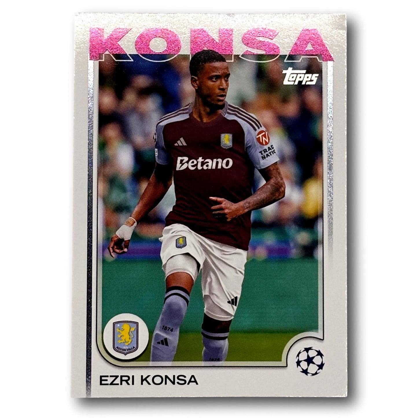 Topps UEFA Club Competition 2024/25 - Ezri Konsa