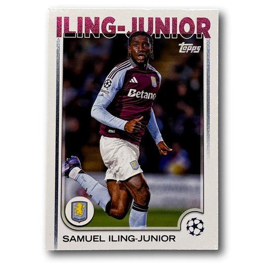 Topps UEFA Club Competition 2024/25 - Samuel Iling-Junior