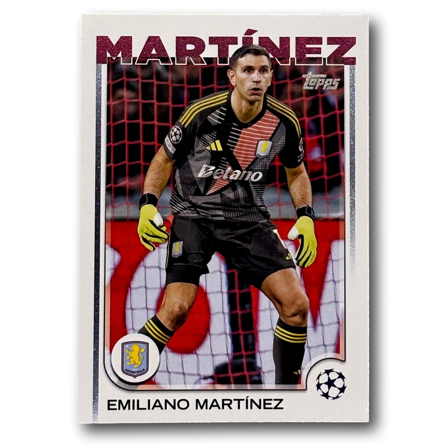 Compétition des clubs UEFA Topps 2024/25 - Leon Bailey