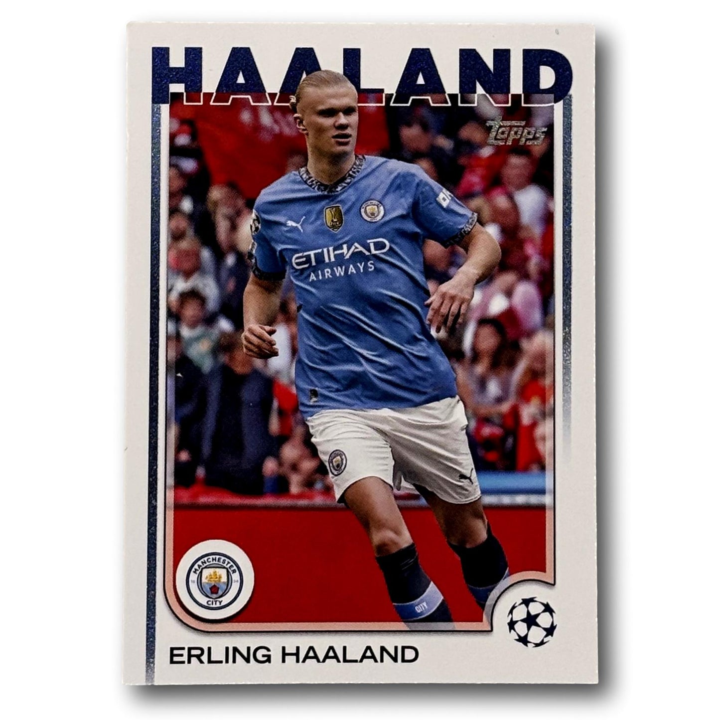 Topps Compétitions de clubs de l'UEFA 2024/25 - Erling Haaland