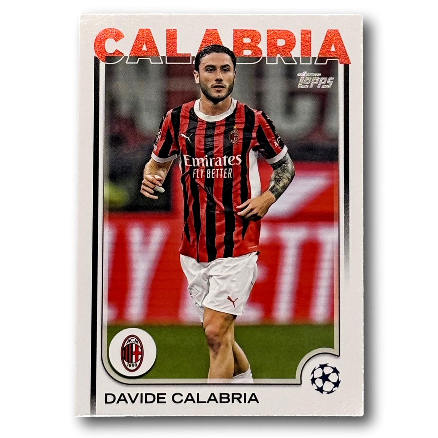Compétition des clubs UEFA Topps 2024/25 - Davide Calabria