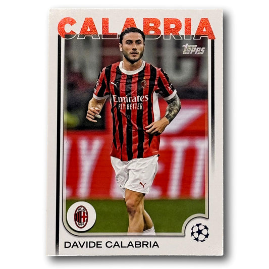 Topps UEFA Club Competition 2024/25 - Davide Calabria