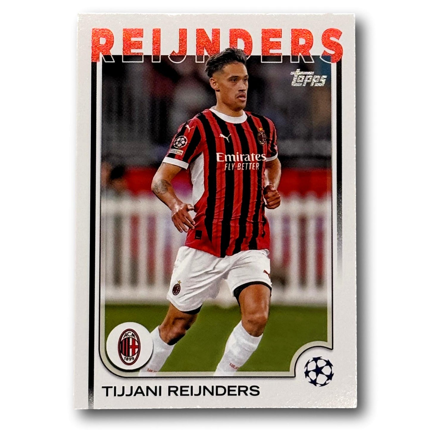 Topps Compétitions de clubs de l'UEFA 2024/25 - Tijjani Reijnders