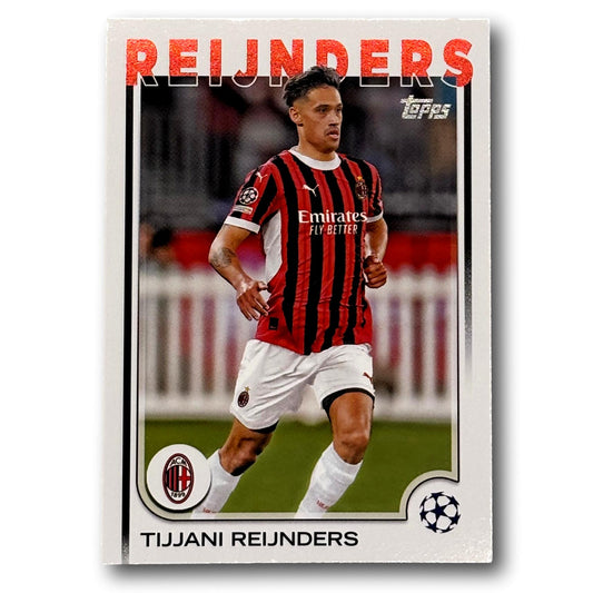 Topps UEFA Club Competition 2024/25 - Tijjani Reijnders