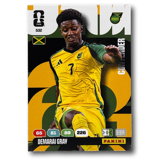 Adrenalyn FIFA World Cup 2026 - Demarai Gray #532