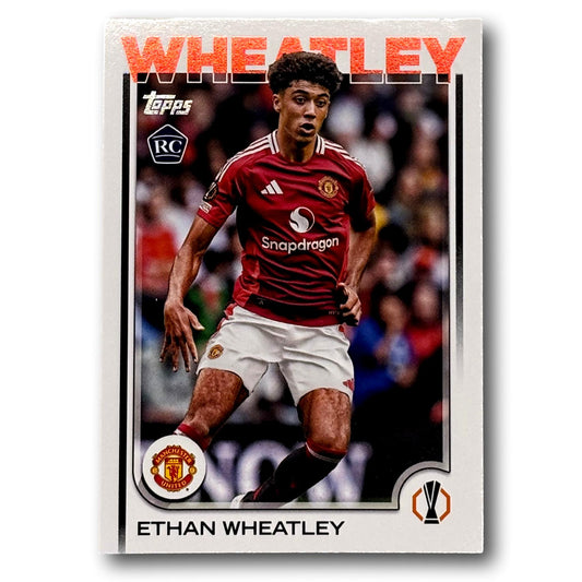 Topps UEFA Club Competition 2024/25 - Rookie Card - Ethan Wheatley