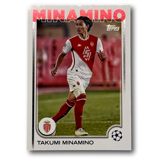 Topps UEFA Club Competition 2024/25 - Takumi Minamino