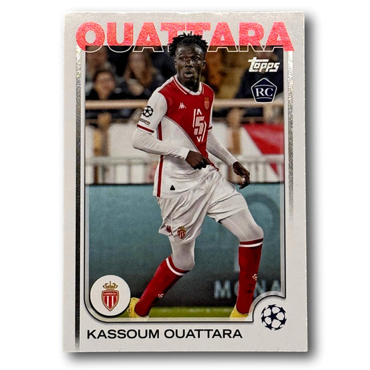 Topps UEFA Club Competition 2024/25 - Rookie Card - Kassoum Ouattara
