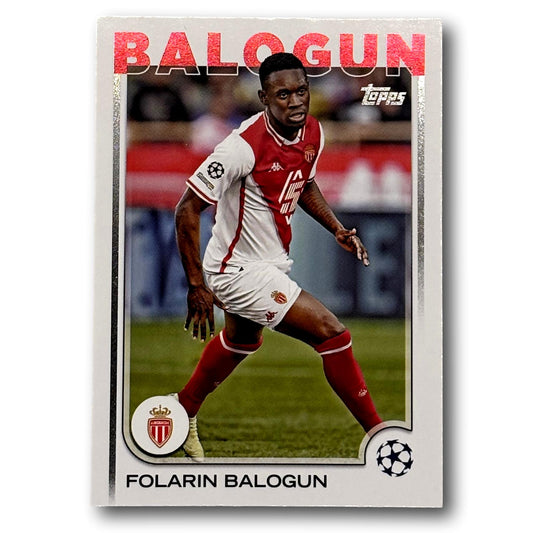 Topps UEFA Club Competition 2024/25 - Folarin Balogun