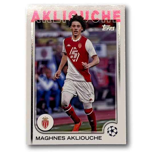 Topps UEFA Club Competition 2024/25 - Maghnes Akliouche