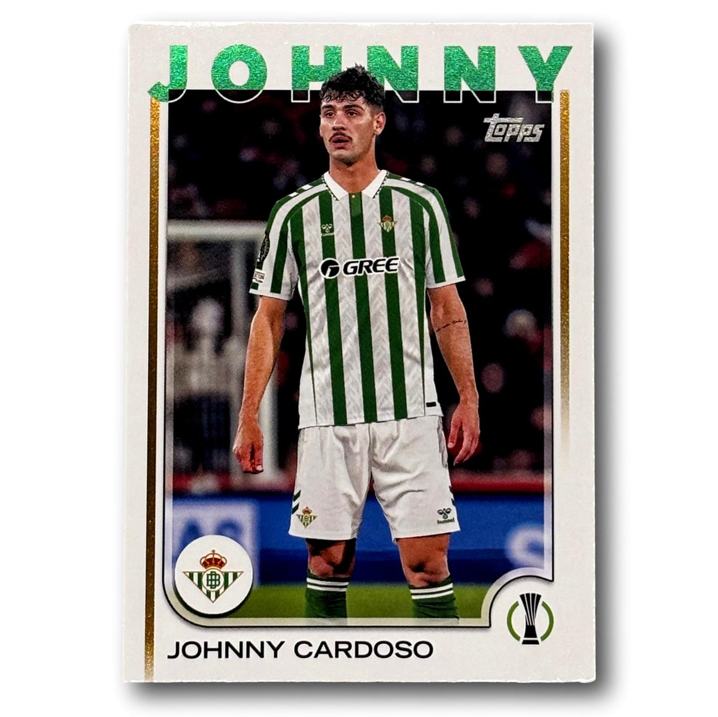 Topps UEFA Club Competition 2024/25 - Johnny Cardoso