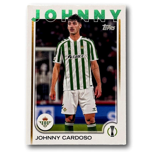 Topps UEFA Club Competition 2024/25 - Johnny Cardoso