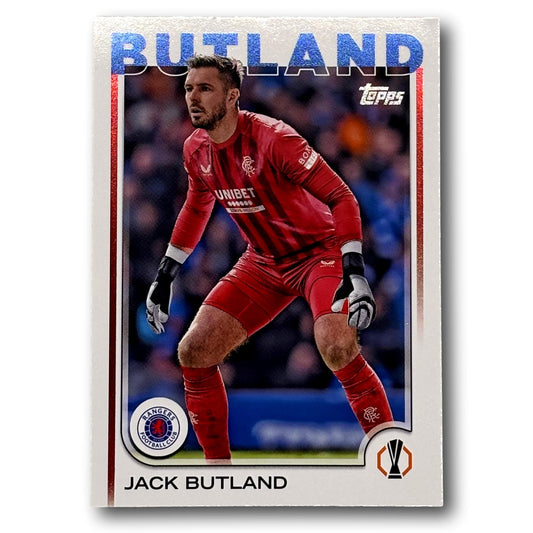 Topps UEFA Club Competition 2024/25 - Jack Butland