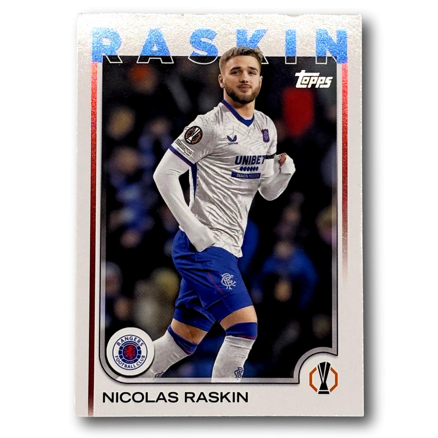 Topps UEFA Club Competition 2024/25 - Nicolas Raskin