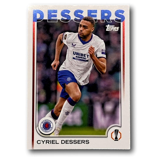 Topps UEFA Club Competition 2024/25 - Cyriel Dessers