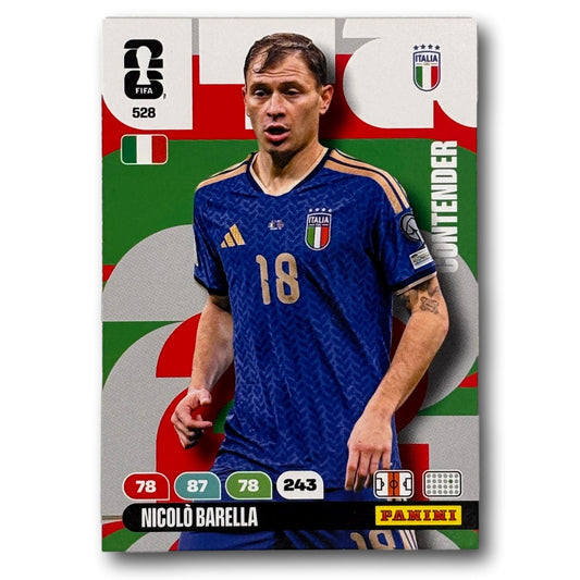 Adrenalyn FIFA World Cup 2026 - Nicolò Barella #528