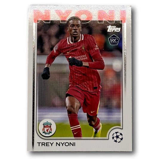 Topps UEFA Club Competition 2024/25 - Trey Nyoni