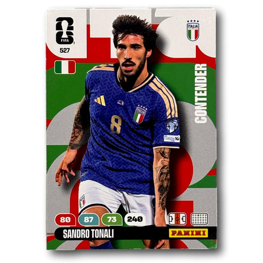 Adrenalyn FIFA World Cup 2026 - Sandro Tonali #527