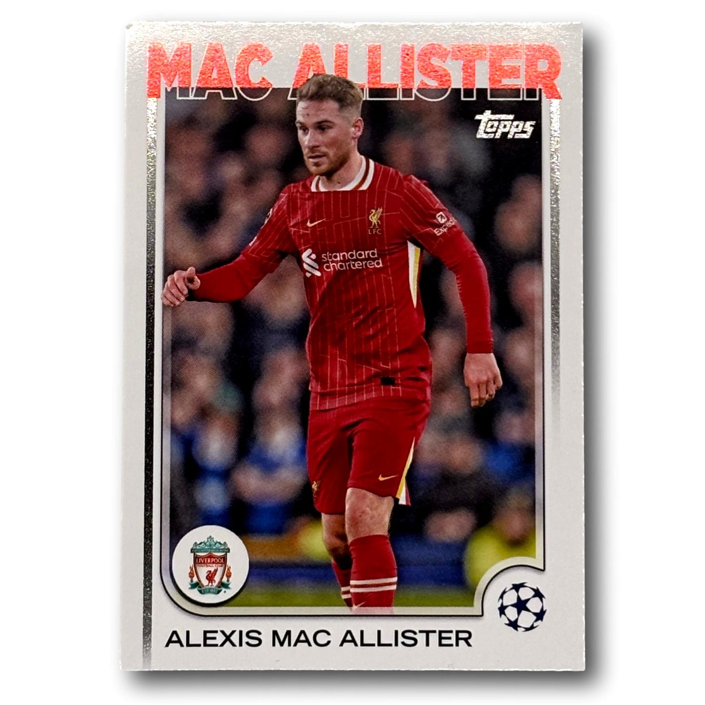 Topps UEFA Club Competition 2024/25 - Alexis Mac Allister