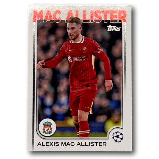 Topps UEFA Club Competition 2024/25 - Alexis Mac Allister