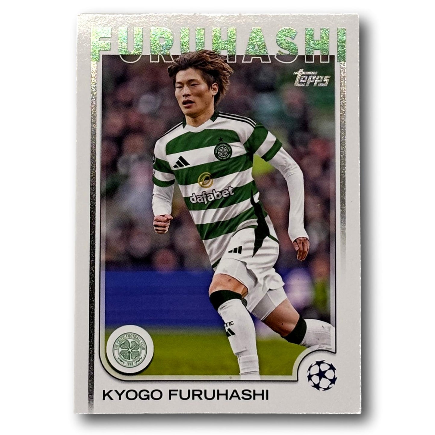 Topps Compétitions de clubs de l'UEFA 2024/25 - Kyogo Furuhashi