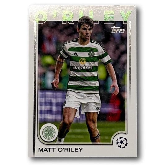 Topps UEFA Club Competition 2024/25 - Matt O'Riley