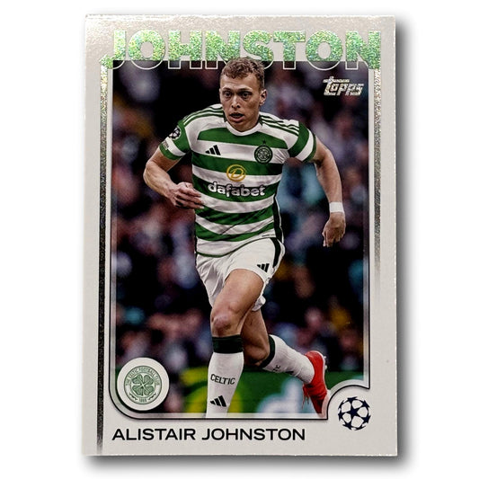 Topps UEFA Club Competition 2024/25 - Alistair Johnston