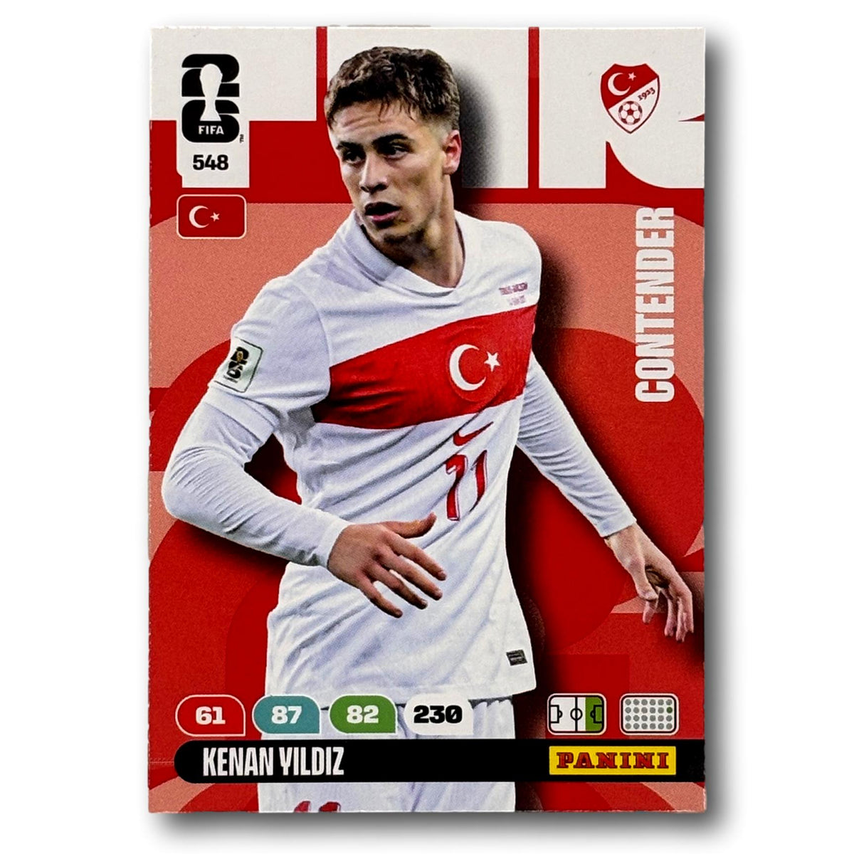 Adrenalyn FIFA World Cup 2026 - Kenan Yildiz #548