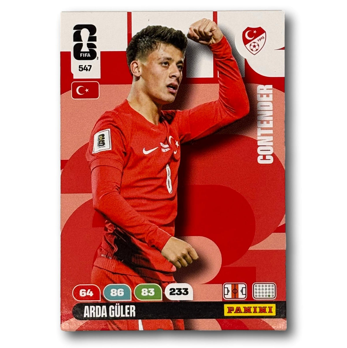 Adrenalyn FIFA World Cup 2026 - Arda Güler #547