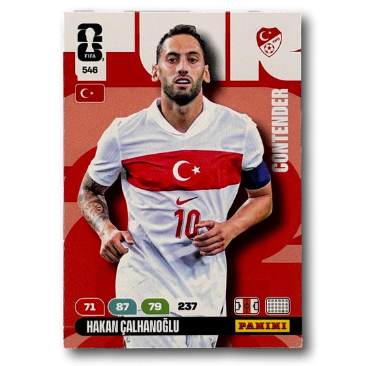 Adrenalyn FIFA World Cup 2026 - Hakan Calhanoglu #546