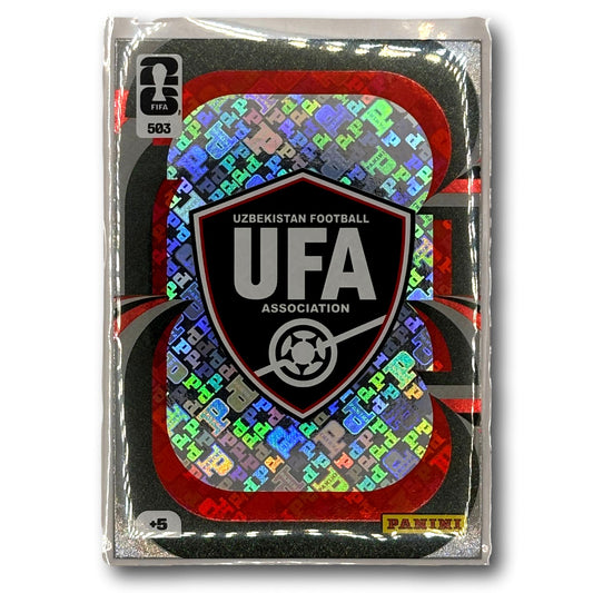 Adrenalyn FIFA World Cup 2026 - Stemma Uzbekistan #503