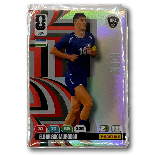 Adrenalyn FIFA World Cup 2026 - Icon - Eldor Shomurodov #504