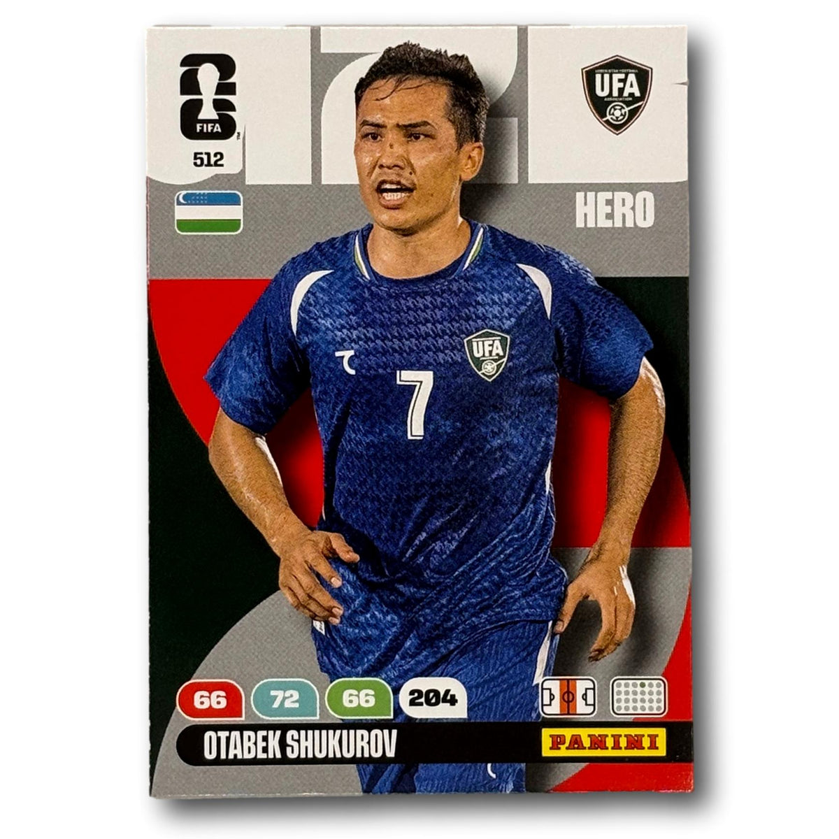 Adrenalyn FIFA World Cup 2026 - Otabek Shukurov #512