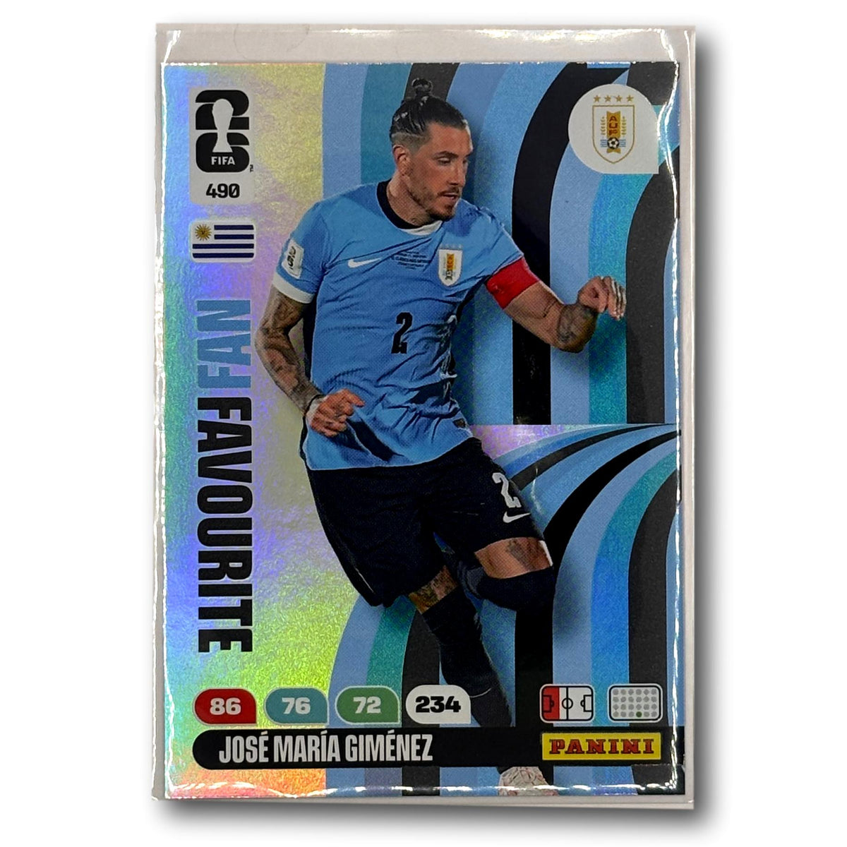 Adrenalyn FIFA World Cup 2026 - Fan Favourite - José Maria Giménez #490